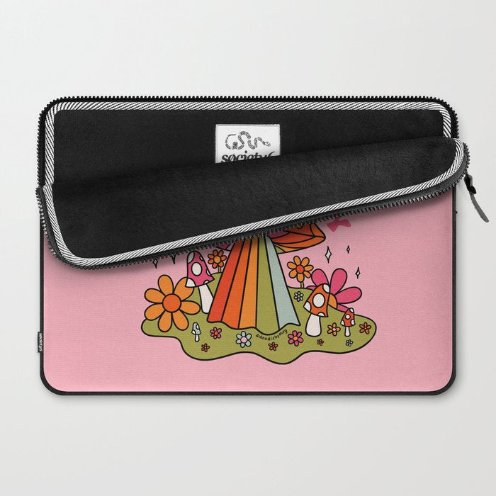 Take Me Away UFO Laptop Sleeve Gallery Image 2