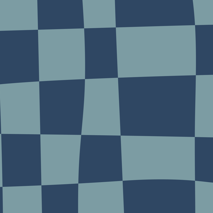 Abstract Checkerboard plaid pattern navy blue  Coffee Mug Gallery Image 2