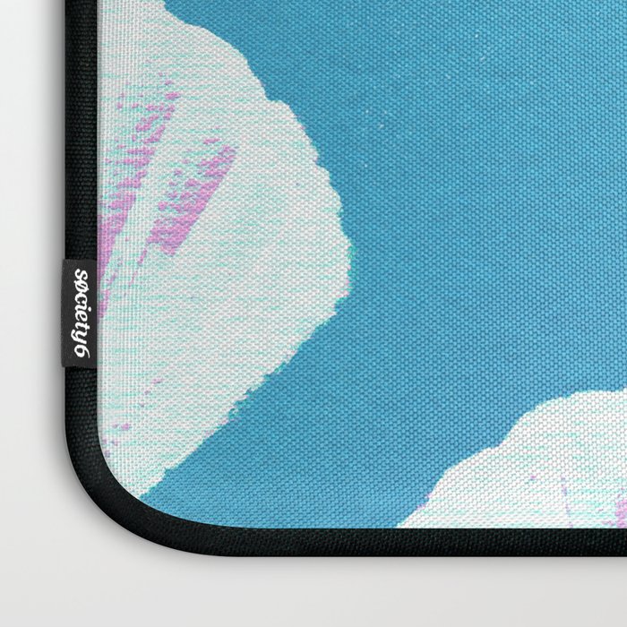 Mermaid At Heart - Blue Shells Laptop Sleeve Gallery Image 3