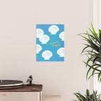 Mermaid At Heart - Blue Shells Poster Gallery Image 2