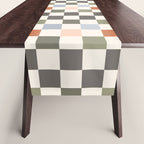 Fall Checkerboard Table Runner Gallery Image 1