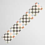 Fall Checkerboard Table Runner Gallery Image 3