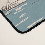 Elegant Swans in Bloom Desk Mat Gallery Image 4