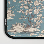 Elegant Swans in Bloom Laptop Sleeve Gallery Image 3
