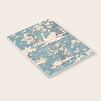 Elegant Swans in Bloom Notebook Gallery Image 3