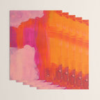 Colors of Love - colorful bright acrylic abstract painting Wrapping Paper Gallery Image 3