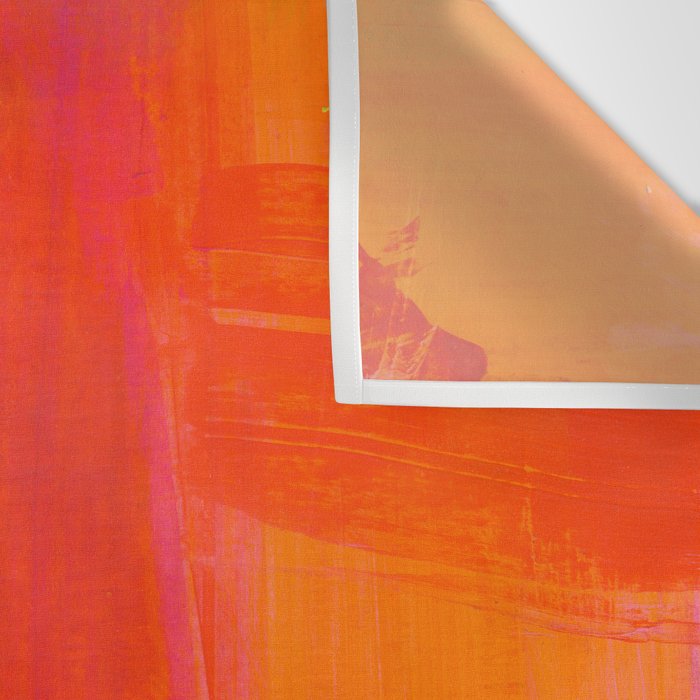 Colors of Love - colorful bright acrylic abstract painting Wall Tapestry Gallery Image 3