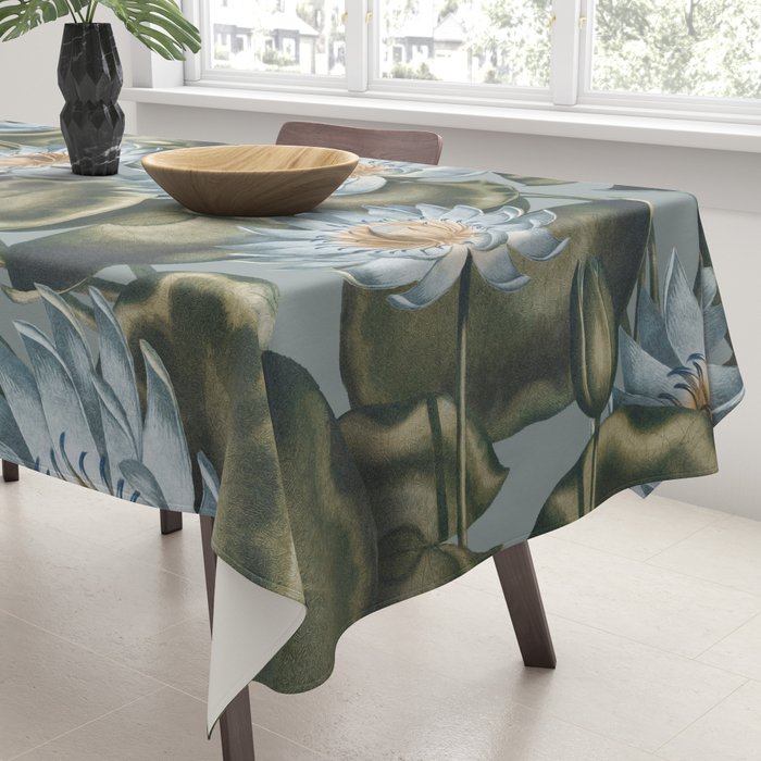 Water Lily (NYMPHAEA) Tablecloth Gallery Image 3