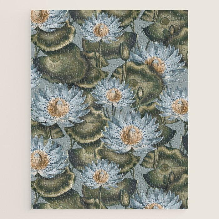 Water Lily (NYMPHAEA) Jigsaw Puzzle Gallery Image 1