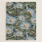 Water Lily (NYMPHAEA) Jigsaw Puzzle Gallery Image 1