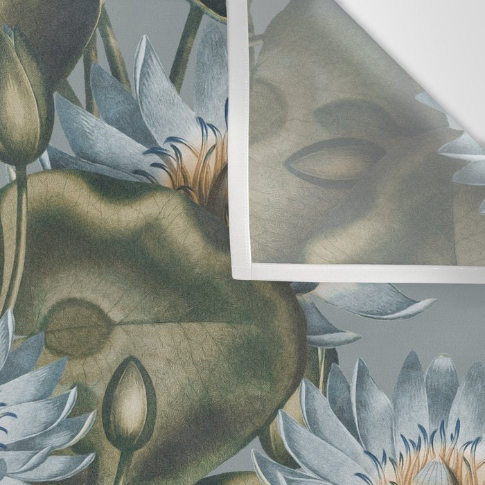 Water Lily (NYMPHAEA) Wall Tapestry Gallery Image 3