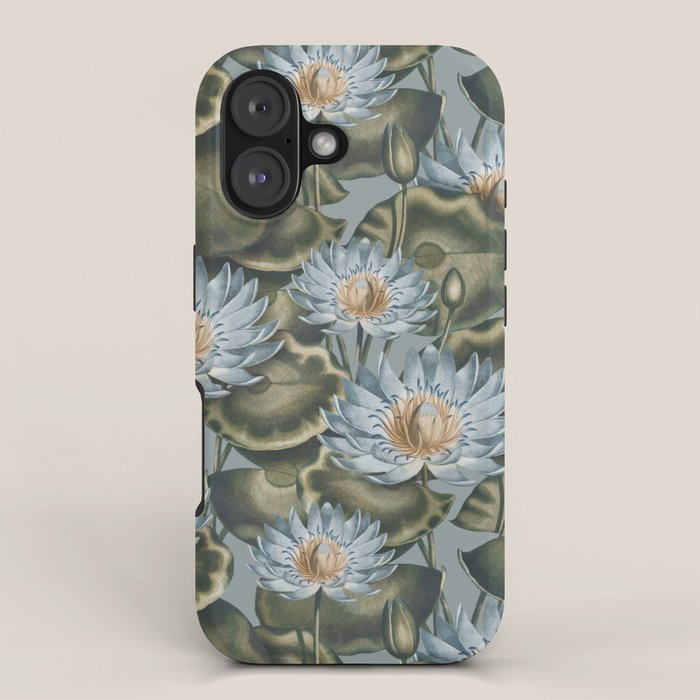 Water Lily (NYMPHAEA) iPhone Case Gallery Image 1