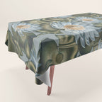 Water Lily (NYMPHAEA) Tablecloth Gallery Image 1