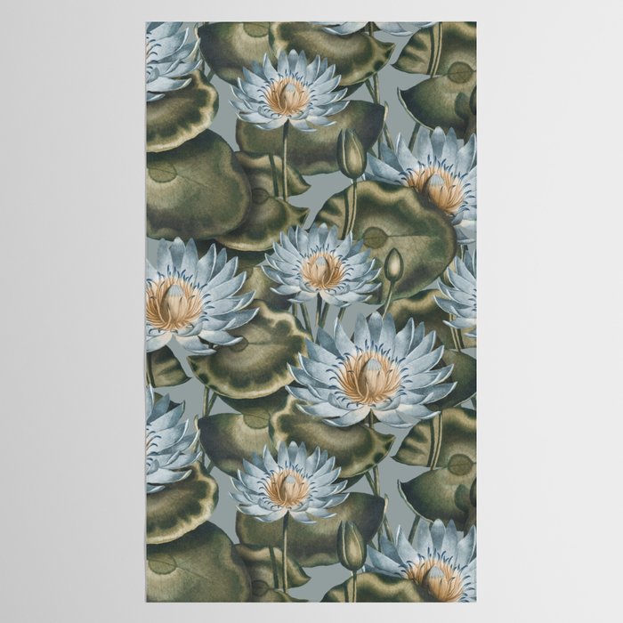 Water Lily (NYMPHAEA) Tablecloth Gallery Image 2