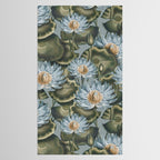 Water Lily (NYMPHAEA) Tablecloth Gallery Image 2