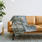 Water Lily (NYMPHAEA) Throw Blanket Gallery Image 1