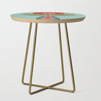 Groovy Floral Vase - Green  Side Table Gallery Image 1