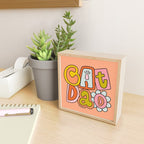 Cat Dad Mini Art Print Gallery Image 2
