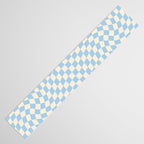 Check - Baby Blue Twist â Checkerboard Print Table Runner Gallery Image 3