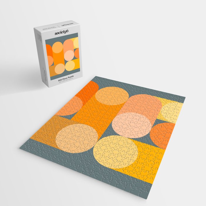 Modern Geometric 87A Jigsaw Puzzle Gallery Image 2
