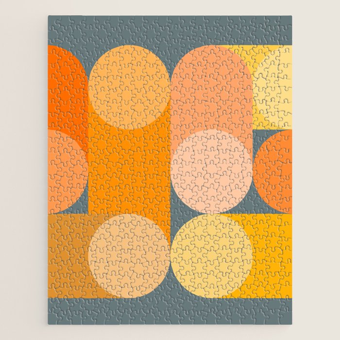 Modern Geometric 87A Jigsaw Puzzle Gallery Image 1