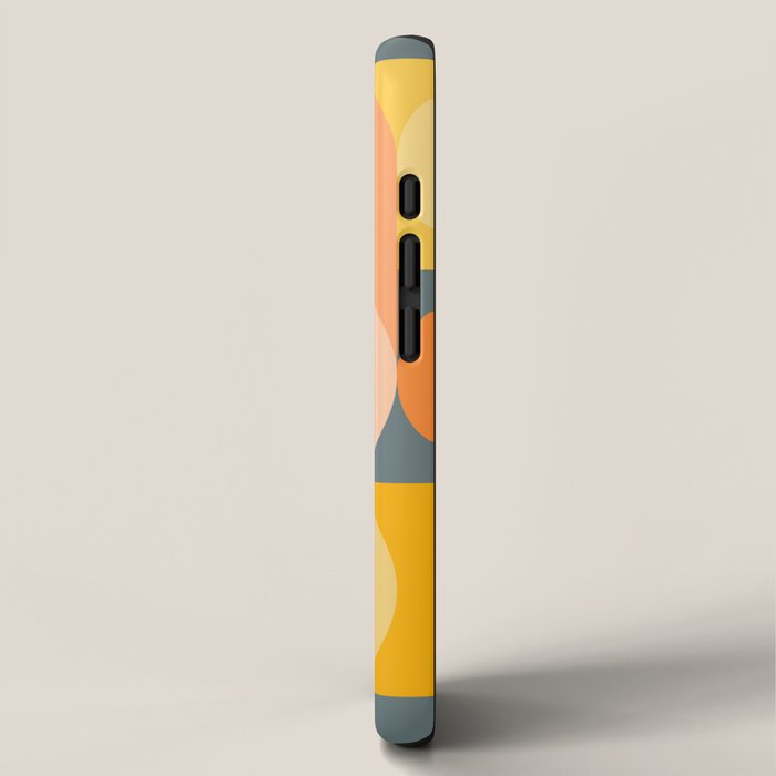 Modern Geometric 87A iPhone Case Gallery Image 2