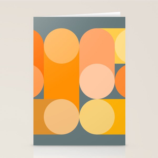Modern Geometric 87A Stationery Card Gallery Image 2