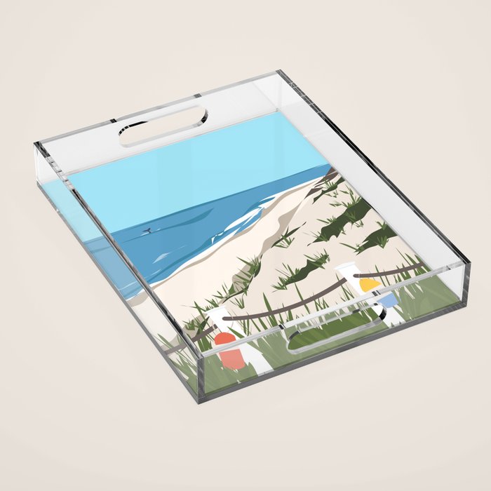 Cape Cod Summer Acrylic Tray Gallery Image 1