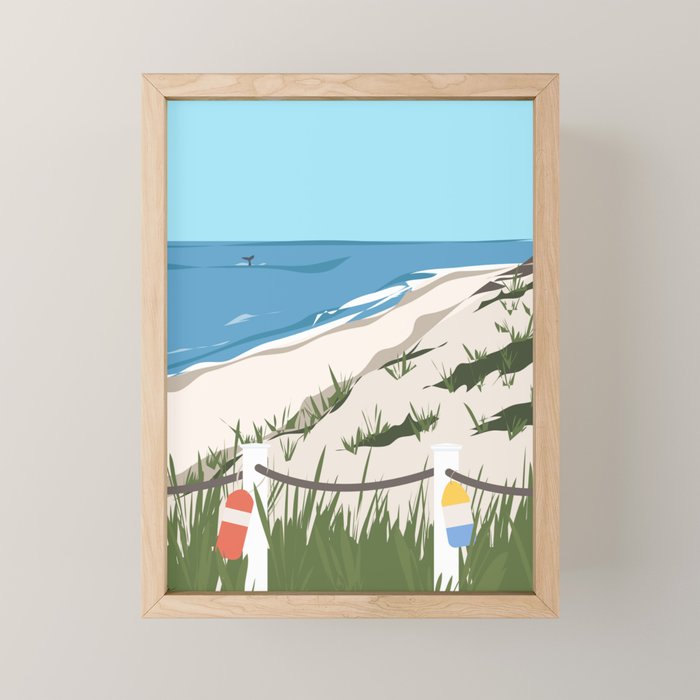 Cape Cod Summer Mini Art Print Gallery Image 1