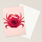 ROSE CRAB Stationery Card Gallery Image 2