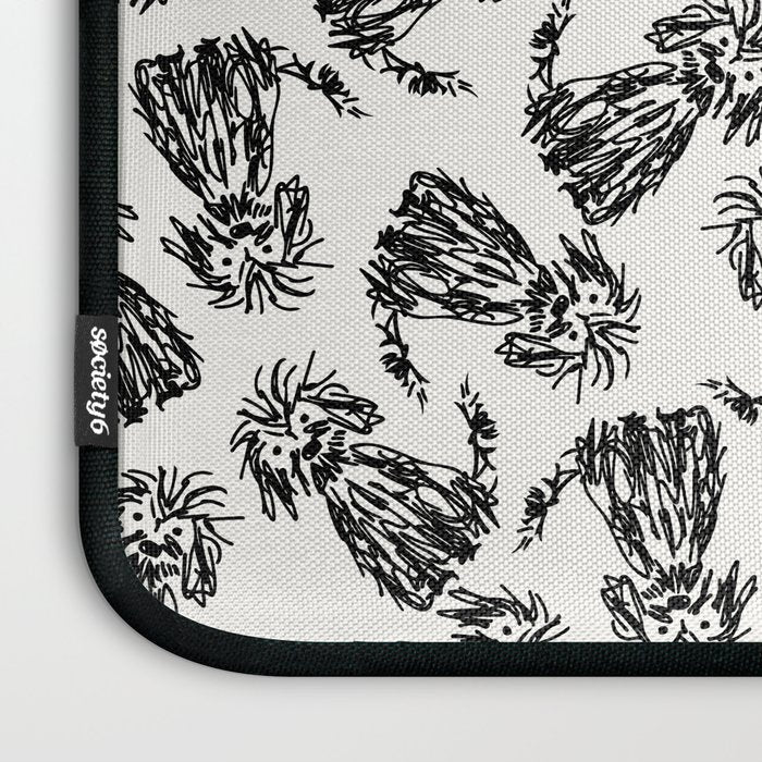 Doggy day Laptop Sleeve Gallery Image 3