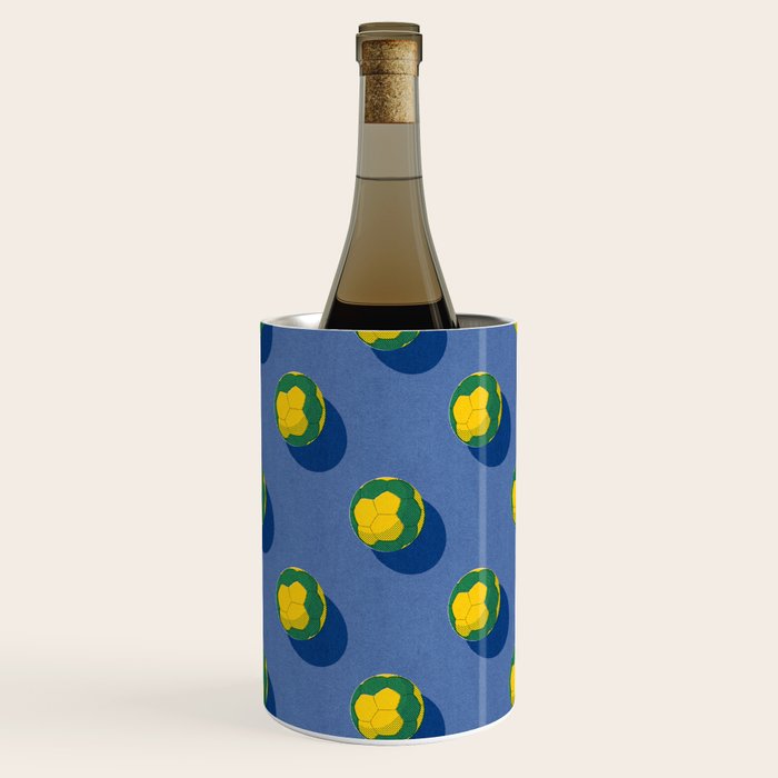 BALLS Handball - pattern Wine Chiller Gallery Image 1
