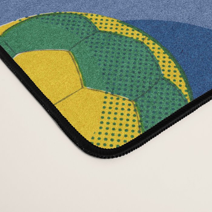 BALLS Handball - pattern Desk Mat Gallery Image 4