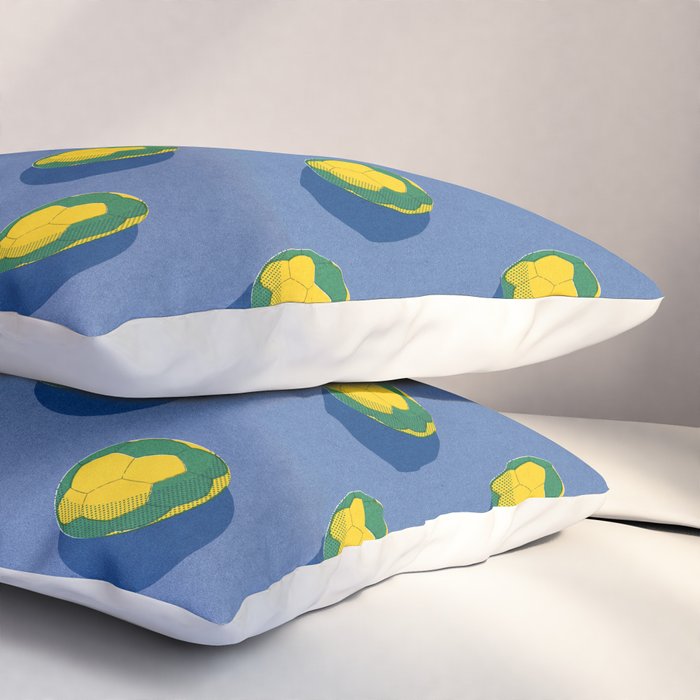 BALLS Handball - pattern Pillow Sham Gallery Image 3