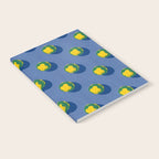 BALLS Handball - pattern Notebook Gallery Image 2