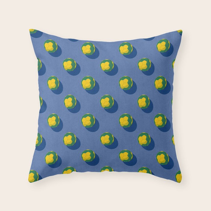 BALLS Handball - pattern Throw Pillow Gallery Image 6