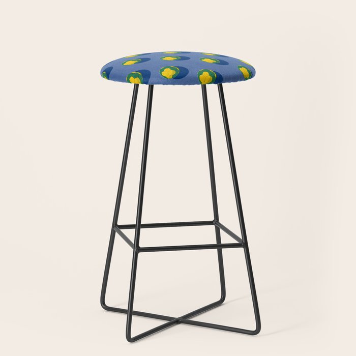 BALLS Handball - pattern Stool Gallery Image 1