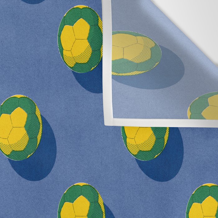 BALLS Handball - pattern Wall Tapestry Gallery Image 3