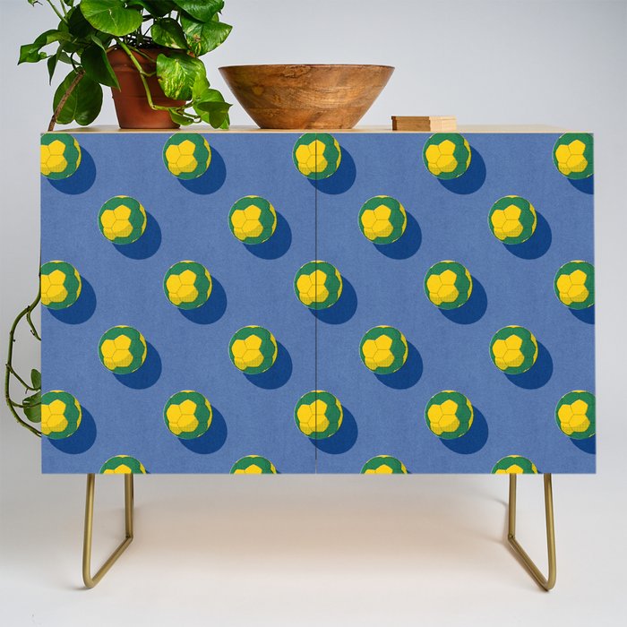 BALLS Handball - pattern Credenza Gallery Image 1