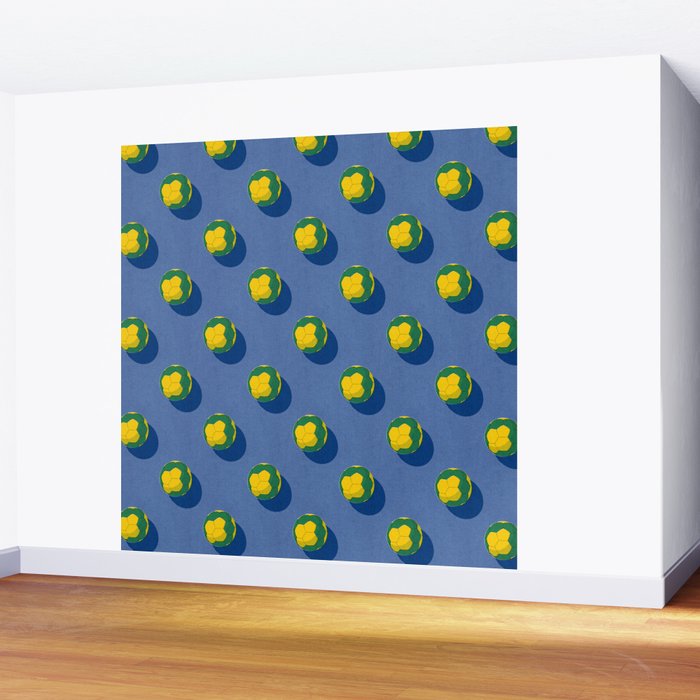 BALLS Handball - pattern Wall Mural Gallery Image 2