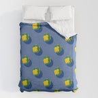BALLS Handball - pattern Duvet Cover Gallery Image 6