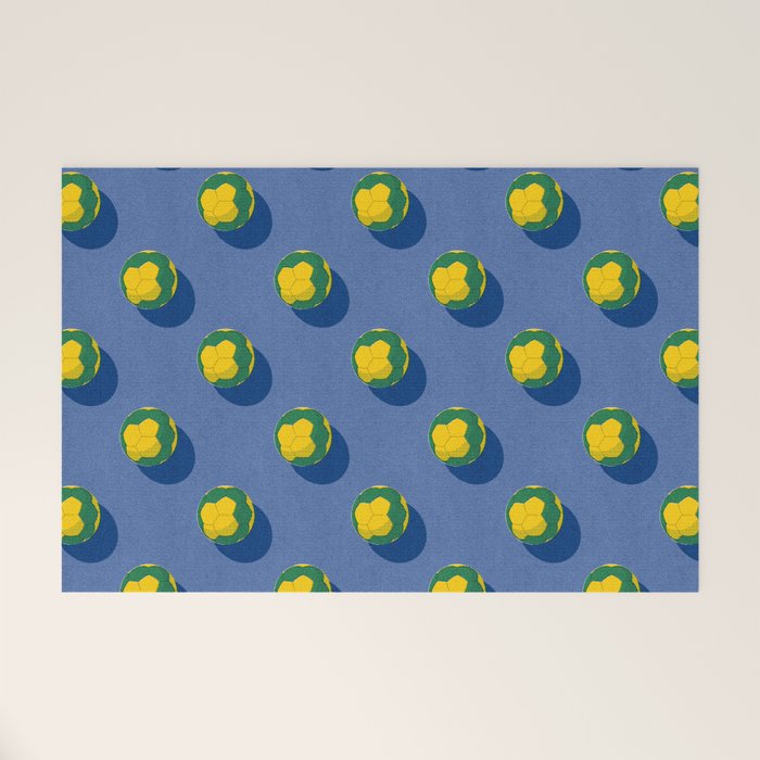 BALLS Handball - pattern Welcome Mat Gallery Image 1