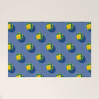BALLS Handball - pattern Welcome Mat Gallery Image 1