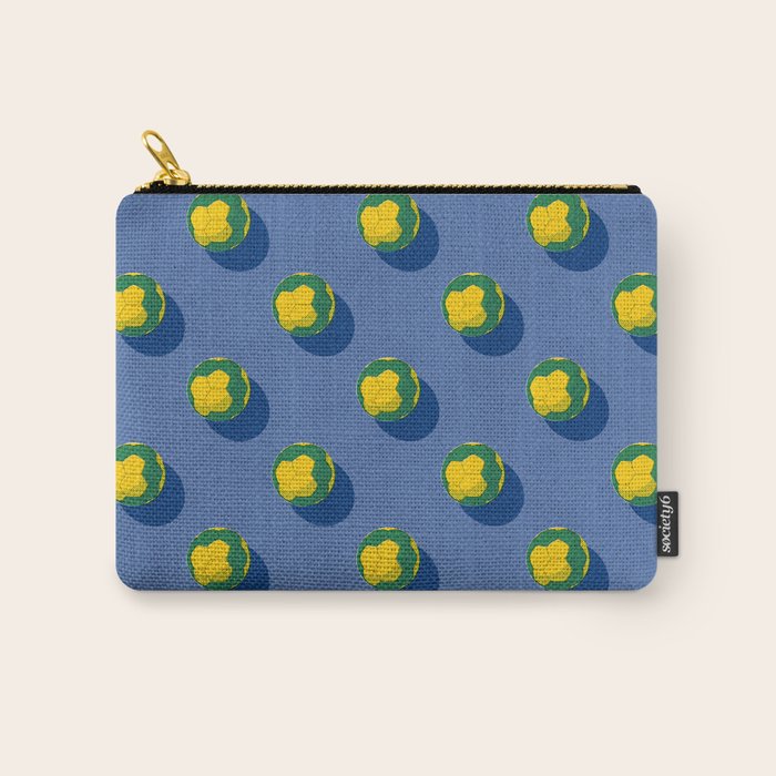 BALLS Handball - pattern Carry All Pouch Gallery Image 1