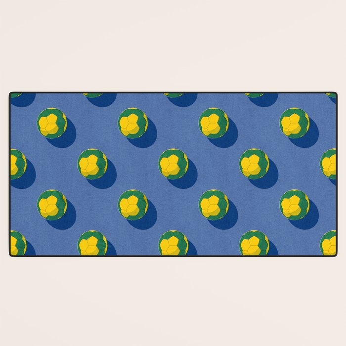 BALLS Handball - pattern Desk Mat Gallery Image 3