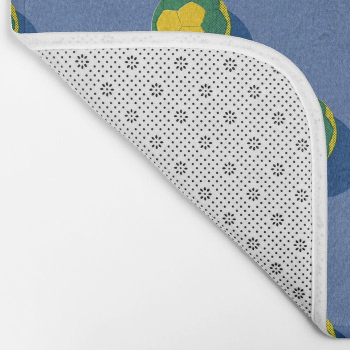 BALLS Handball - pattern Bath Mat Gallery Image 2