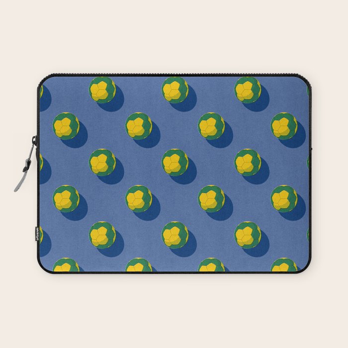 BALLS Handball - pattern Laptop Sleeve Gallery Image 1