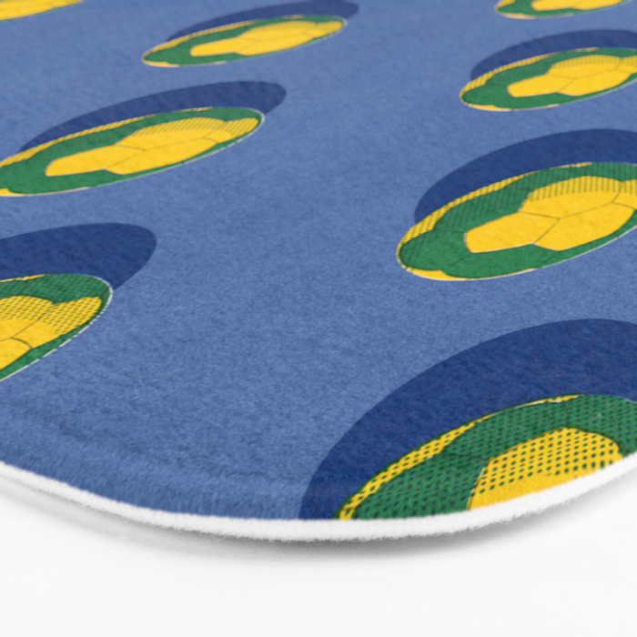 BALLS Handball - pattern Bath Mat Gallery Image 3