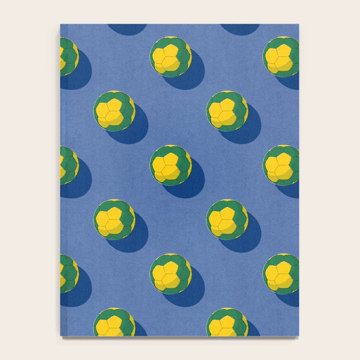 BALLS Handball - pattern Notebook Gallery Image 4