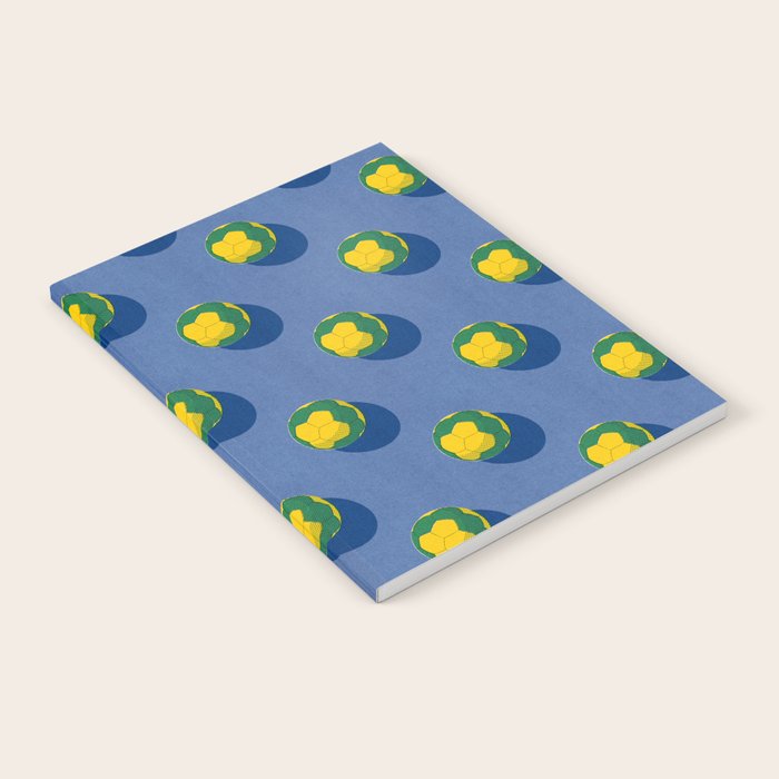 BALLS Handball - pattern Notebook Gallery Image 1